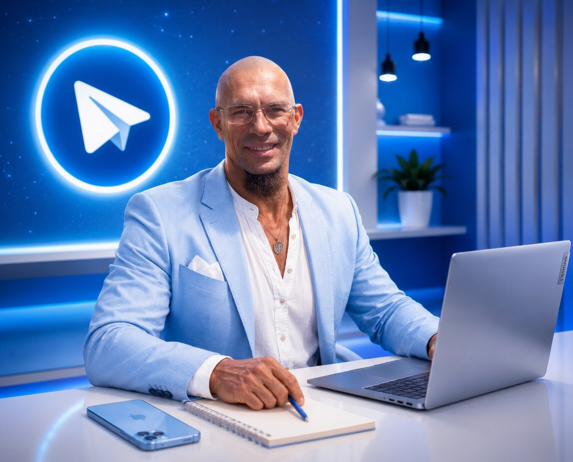 Gründer des Telegram-Hilfe-Kurses